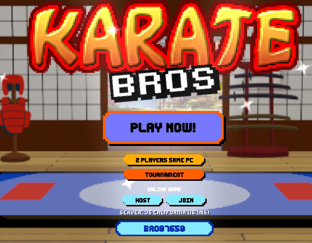 Karate Bros Game