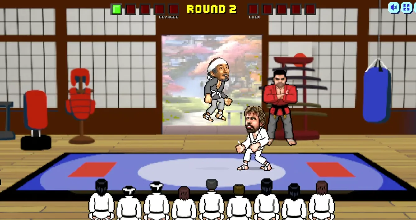 Karate Bros Online